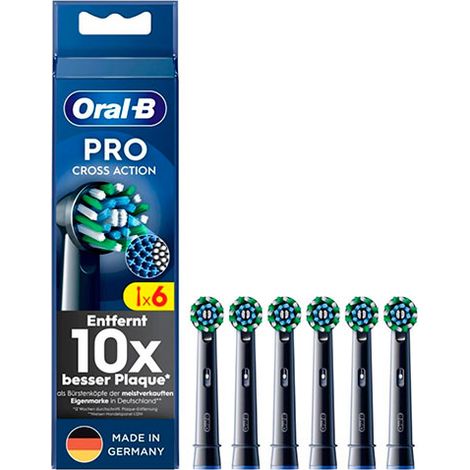 PACK DE 6 CEPILLOS CROSS ACTION ORAL