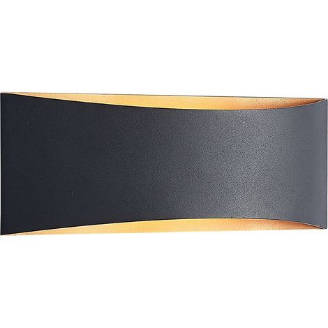 LED Wandleuchte, Wandlampe Innen "Jelle" aus Aluminium für Wohnzimmer & Esszimmer von Arcchio (1/5)