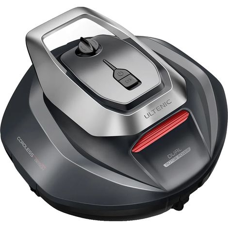 Aspirateur de piscine robotisé, système à double moteur, 90 minutes d'autonomie, Ultenic Pooleco 10 (1/2)