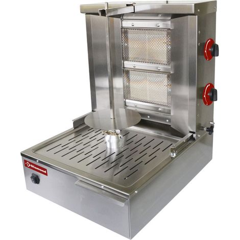 Grill gaz 20 kg Gyros - Diamond