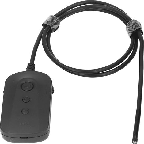 Kabelloses Endoskop 5MP IP67 6 LED WiFi Boreskop-Inspektionskamera für industrielle Rohrleitungen und Autoreparaturen DC5V (1/5)