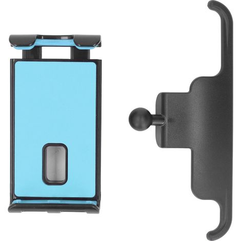 Support téléphone 360° rotatif robuste et fiable pour bouche d'aération et dossier de siège, remplacement Tesla Model 3 Y, bleu, Type B (1/5)