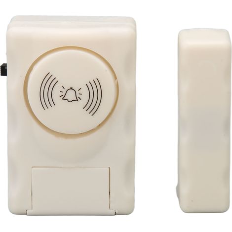 Lot de capteurs d'ouverture de porte et fenêtre antivol, alarme de sécurité domestique anti-intrusion pour appartement (1/5)