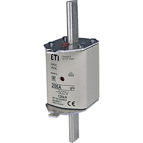 ETI NH Sicherung NH2C gG 200A/500V - 3 Stück