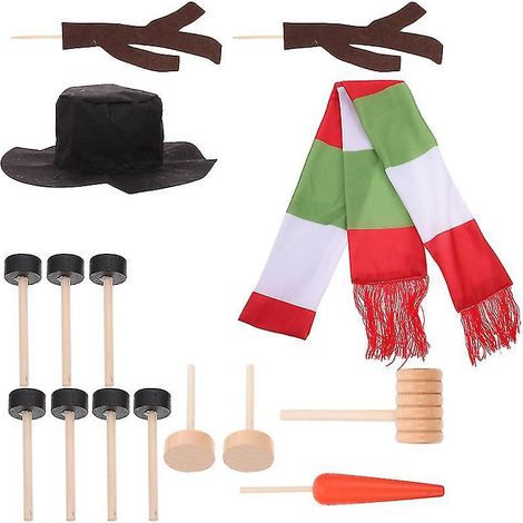 1 kit de décoration bonhomme de neige (1/3)
