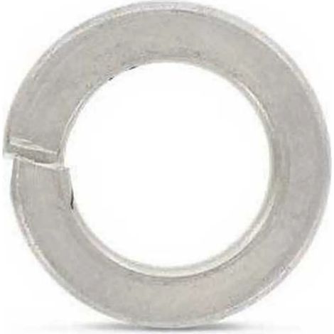 Arandela Euromarine a4 b din 127 resistente a la corrosión 8mm (1/3)