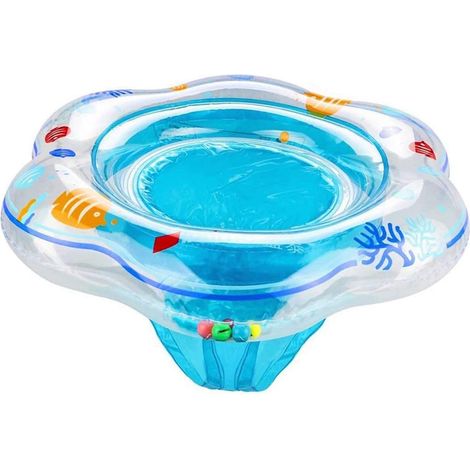 Siège piscine bébé gonflable réglable sécurité 6-36 mois flottant (1/5)