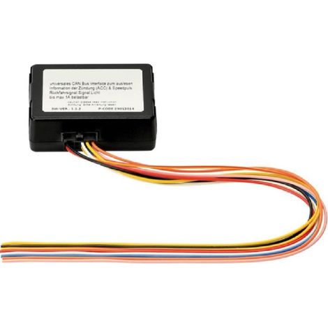Adaptateur Canbus universel BCAN01 - Confort Eclairage Vitesse Capteurs - fils nus