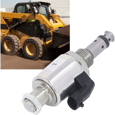 Électrovanne 122-5053 1225053 24 V compatible avec les injecteurs Cat E322C, 322CFM, 3126 et 3126B (régulateur de pression d'injection). (1/5)