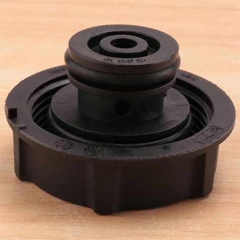 Bouchon de réservoir/radiateur pour Ford Focus/Fiesta/C-Max/Mondeo/ it 1301104 3M5H-8100-AD noir (1/5)