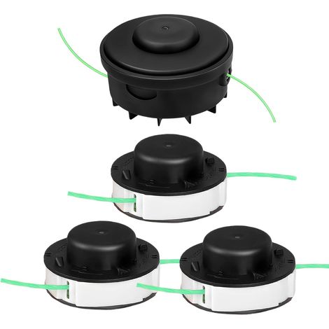 1 - Tête Faucheuse - Bobine de Fil - Compatible Stihl FSA 56 et FSE 52 - Coupe Nylon 2mm - Entretien Pelouse et Jardin - Noir - 2m (1/5)