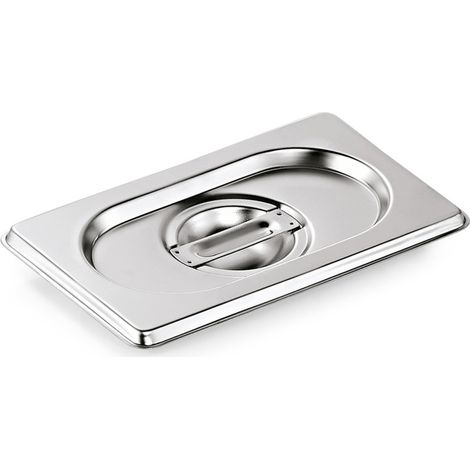 Couvercle inox GN 1/9 GN ESSENTIALS - Was Germany