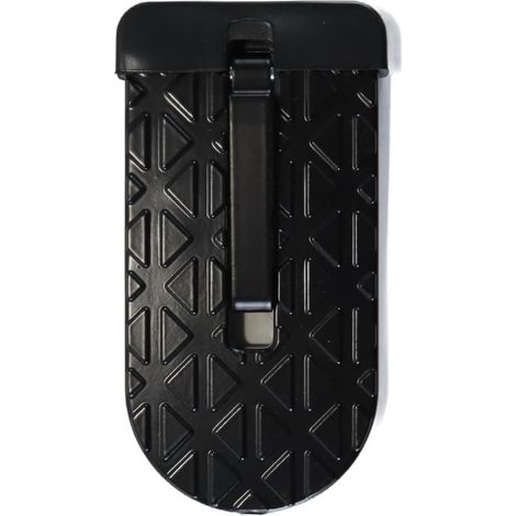 Marchepieds de porte pliables pour SUV, camping-car et voiture de tourisme (noir) (1/5)