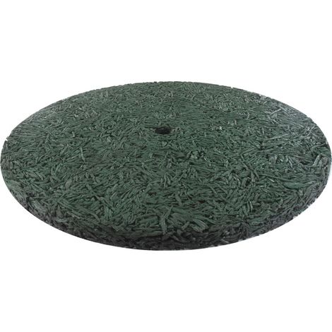Tappetino albero rotondo gomma recinzione vers/marron UNIVERSEL 9202542