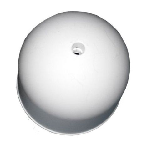 Weißer Deckenbaldachin Ø7,5cm