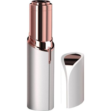 Appareil d'épilation portable rechargeable Flawless pour femmes, appareil IPL blanc/or rose [JSR] - AquaForge (1/4)