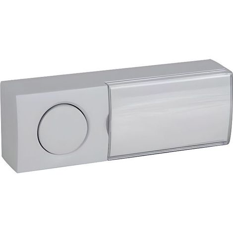 Bouton de sonnette - VELLEMAN - Plaque lumineuse - Câblé - Montage en surface - Accessoires inclus