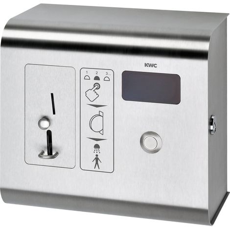 KWC AR Münzkontaktgeber, AQUAPAY, AP,  2-31 Duschen, f. Wertmarke, 24 VDC