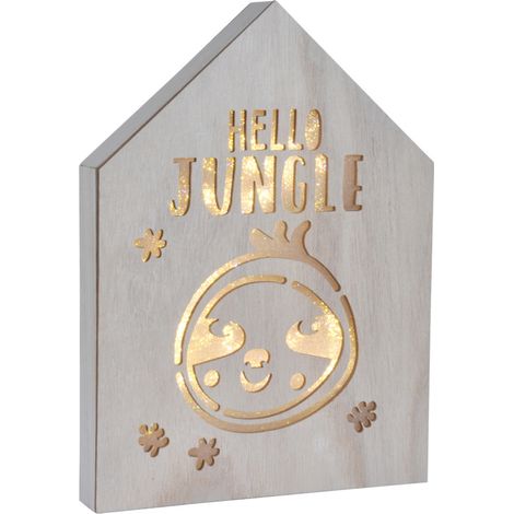 Lampe veilleuse paresseux