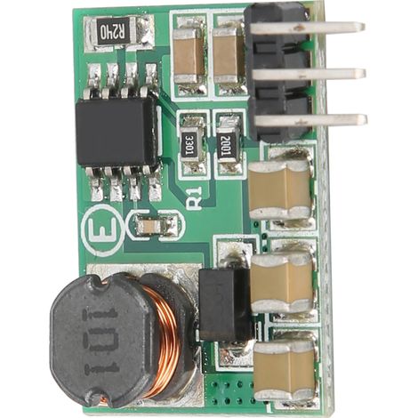Module d'alimentation DCDC Buck-Boost pour ampli op (-6V) avec régulateur de tension négative (1/5)