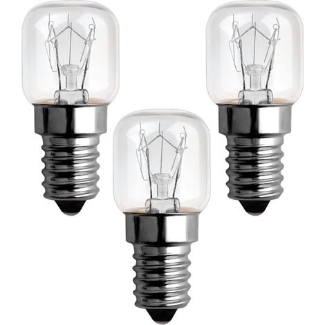 [NON UTILIZZATO] Lampadina a riflettore bianco caldo per lampada lava E14 R39 da 25 W, attacco Edison piccolo, lampadina a incandescenza per proiettore (confezione da 4) [classe energetica C] (1/4)