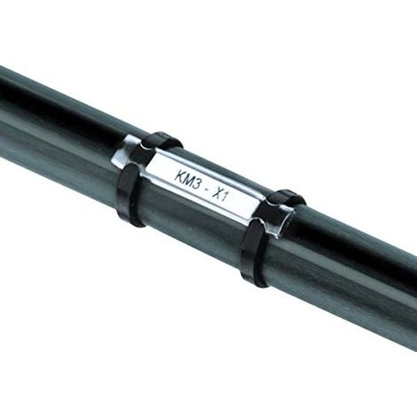 Weidmüller Kabelmarkierer PVC, transparent CLI TM 10-33 100 Stk