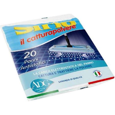 Panno Spazzolone Sirio Pz 20 27X47 Adg