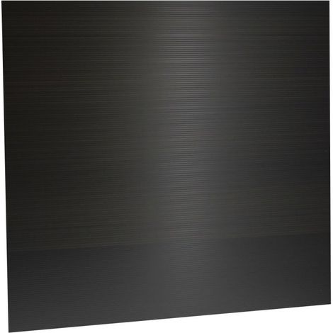 Plaque PVC noire pour système Gro-Tank 75
