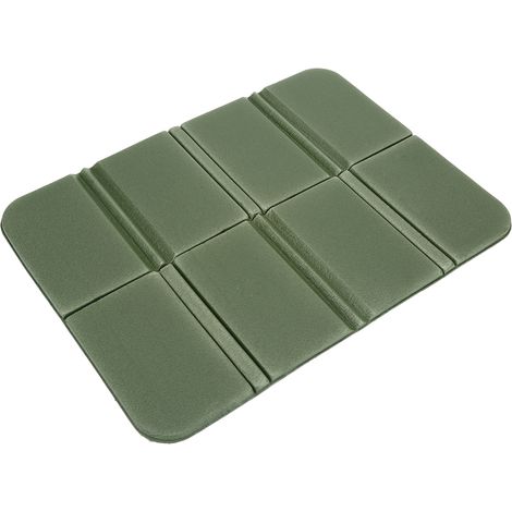 Coussin de siège pliant, housse de tapis de pique-nique Portable et étanche (vert) (1/3)