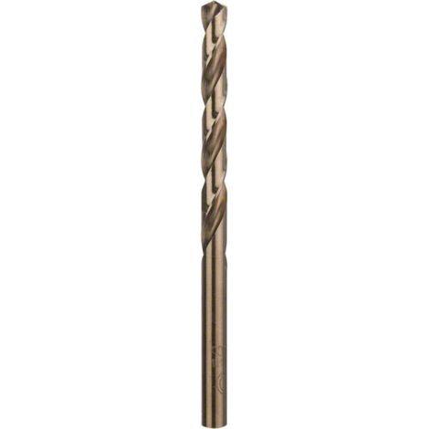 Bosch Accessories 2608585857  HSS Metall-Spiralbohrer  6.8 mm Gesamtlänge 109 mm Cobalt DIN 338 Zyli