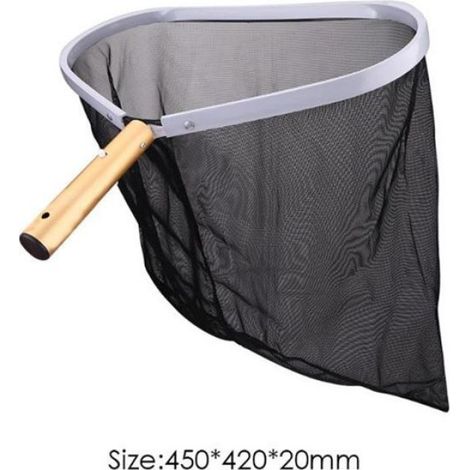 Trawler Épuisette de Fond Professionnelle en Aluminium renforcé, Robuste Maille Fine Balai 4254CM (1/5)
