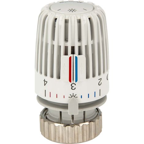 HEIMEIER Thermostat-Kopf K 9712-00.500 Standard ohne Nullstellung 6 - 28°C passt für Vaillant Ø30