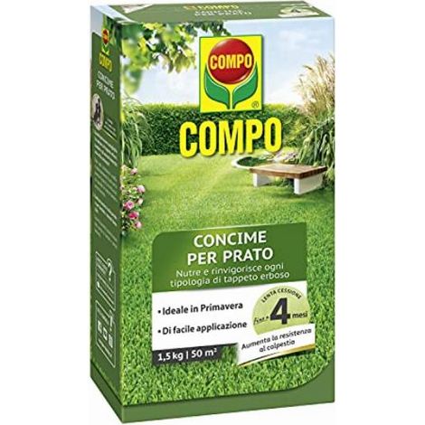Concime per prato Compo 1,5kg (1/5)
