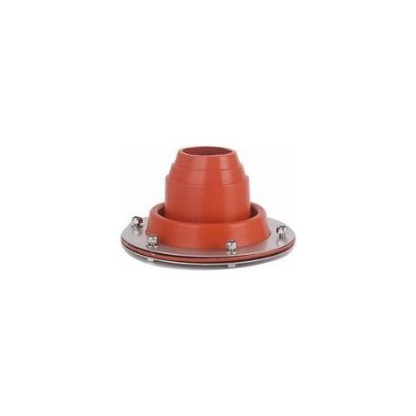 Joint de Tuyau de cheminée - Cric de poêle de Tente en Silicone - Raccord de Tuyau de cheminée (1/4)