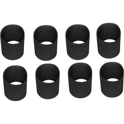 Lot de 8 filtres éponge de rechange 2.683-016.0 pour Karcher WD NT Series MV1 WD1 WD2 WD3( ) (1/5)