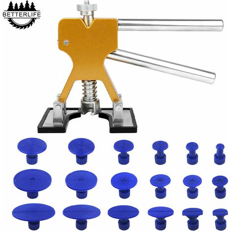[JAMAIS UTILISÉ]Kit Débosselage sans Peinture,Outil Débosselage Carrosserie avec 18 Ventouses (1/5)