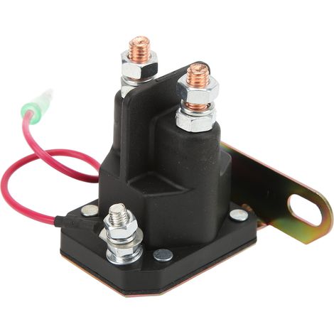 Relais de démarrage Solénoïde 4011335 Compatible Polaris Big Boss 250 300 350L 400L 500, Pièce de remplacement Moto Quad, Contacteur d'allumage, 12V, Kit de démarrage (1/5)
