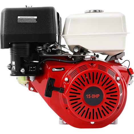 Moteurs à 4 temps pour kart, moteur à essence de 15 CV, moteur fixe, moteur industriel, moteur à quatre temps refroidi à l'air, moteur additionnel, moteur kart de 420cc, moteur go-kart, moteur Otto (1/5)