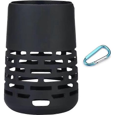 Étui de transport pour enceinte portable Bose SoundLinkRevolve+ A, housse de protection antidérapante avec mousqueton (1/5)