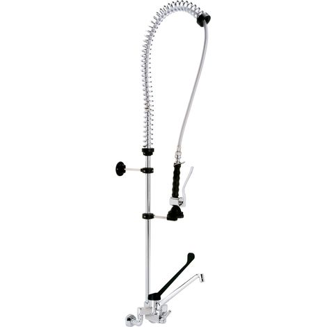 Robinet Douche Mural Gérontologie avec Robinet Eau Froide et Chaude - Distform