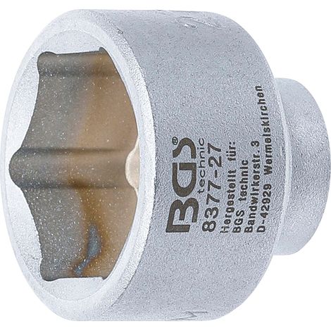 Cazoleta para filtros de aceite Ø 27 mm para Mercedes-Benz (1/2)