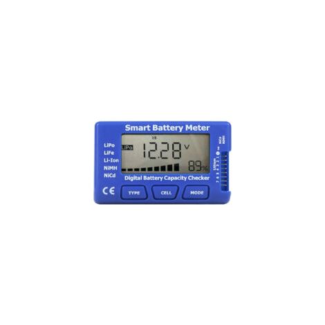 Compteur de batterie numérique intelligent 5 en 1, vérificateur de capacité de batterie avec écran LCD (1/5)