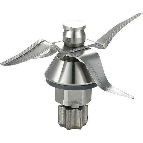Lame de rechange en acier inoxydable avec joint pour robot culinaire Vorwerk Thermomix TM31 (1/5)
