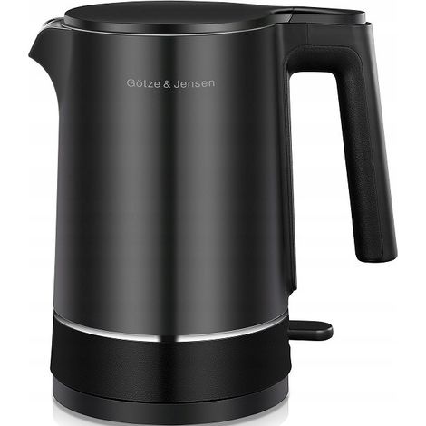 Götze & Jensen KT700K 1800 W 1,5 l Wasserkocher schwarz 1 Stück. (1/5)