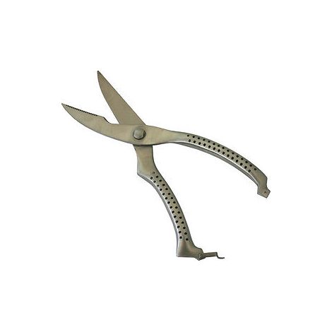 Forbice trinciapollo 25 cm 052803 Inox Eva