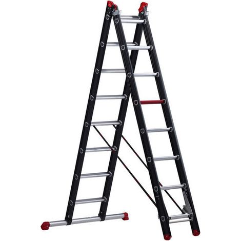 Altrex Mounter Mehrzweckleiter ZR 2040 2x8 Sprossen