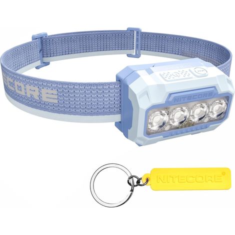 HA23 UHE 600 Lumens MCT Éclairage Extérieur Multi-Feux Température de Couleur Léger AAA Pile (Noir) (1/5)