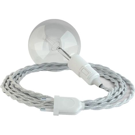 Lampe creative-cables tm02 snake italienischer Stecker 3 Meter (1/3)