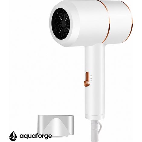 Sèche cheveux portable compact 4 vitesses ions négatifs (1/5)