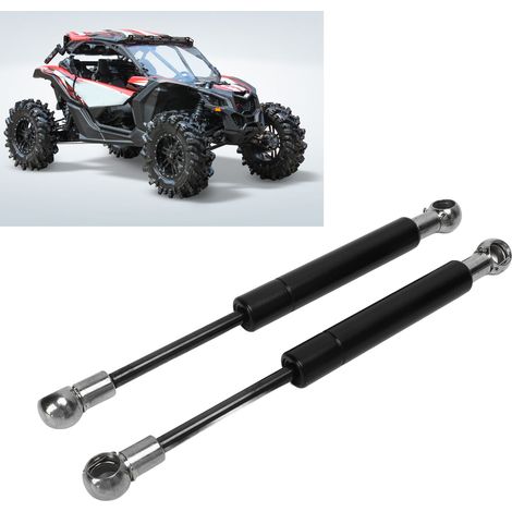 Le ressort à gaz de la tige de support hydraulique d'amortissement du coffre convient au Bombardier Can-Am Maverick X3. (1/5)